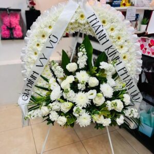 Fresh Flower Wreath