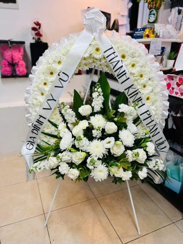 Fresh Flower Wreath