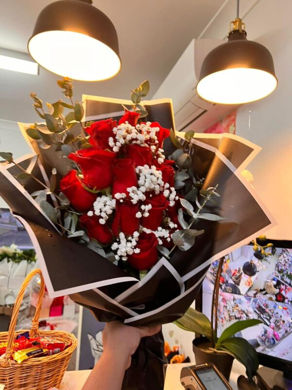 Classic Red Rose Bouquet