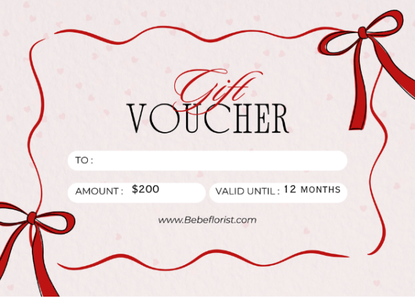 $200 Gift Voucher